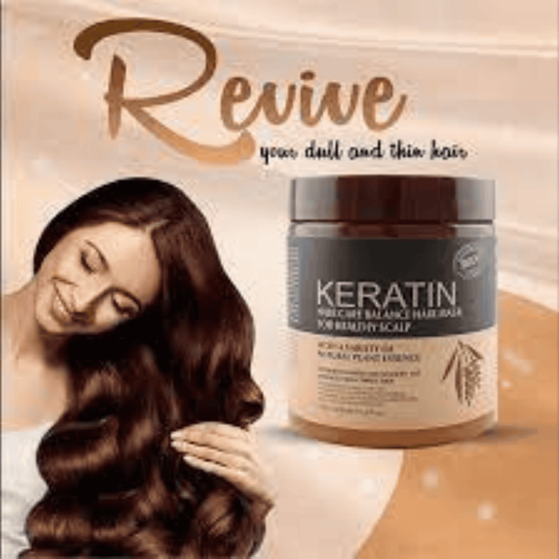 Keratin Hair Treatment for Hair Care – 500ml