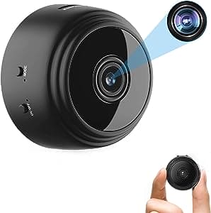 WiFi Mini Camera HD 1080p Wireless Video Recorder with Voice Recorder