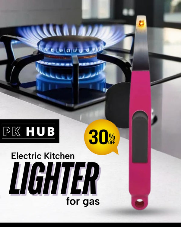 Electric kitchen lighter